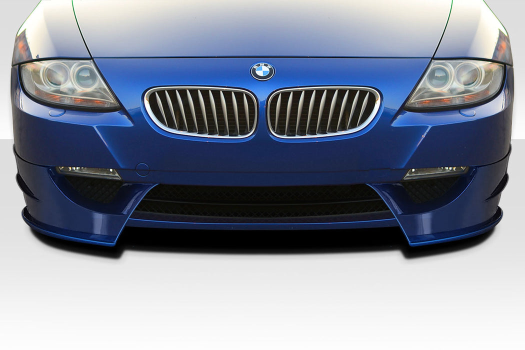 2006-2008 BMW Z4 E86 Duraflex Zaga Front Lip Spoiler Air Dam - 2 Pieces