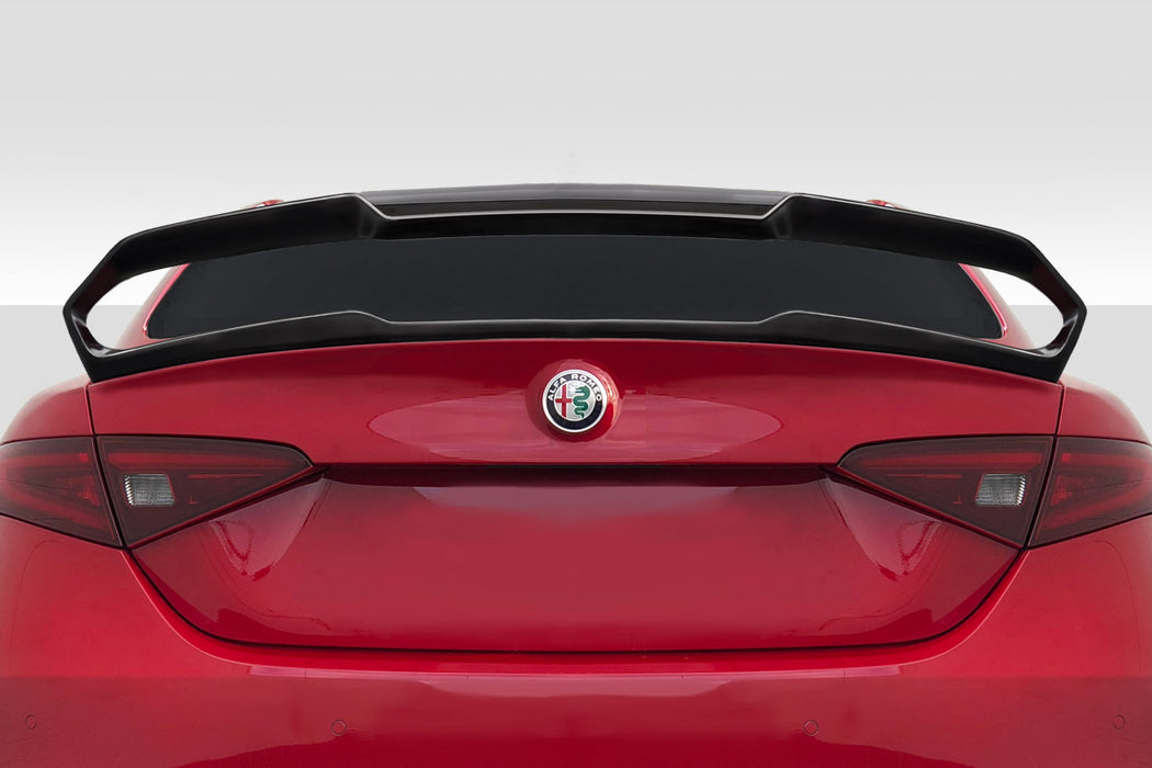 2017-2025 Alfa Romeo Giulia Duraflex GTAm Look Rear Wing Spoiler - 1 Piece
