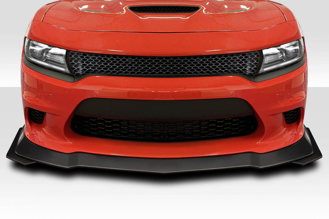 2015-2023 Dodge Charger Duraflex Fastlane Front Lip Spoiler Air Dam - 1 Piece (S)
