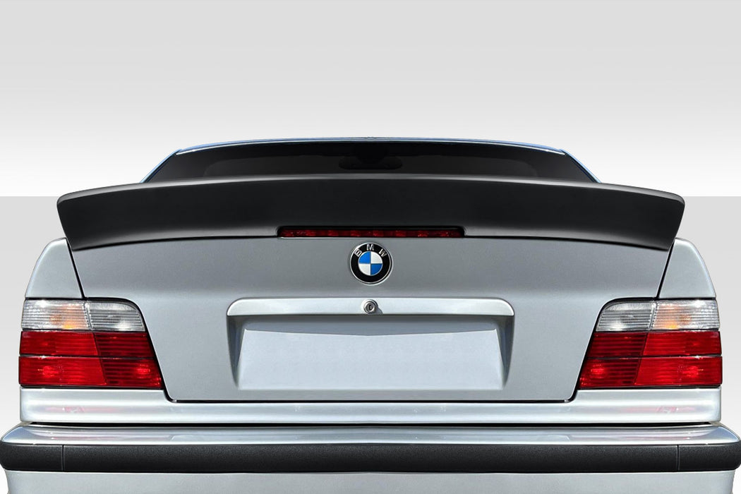 1992-1998 BMW 3 Series M3 E36 4DR Duraflex Free Flow Rear Wing Spoiler - 1 Piece (S)