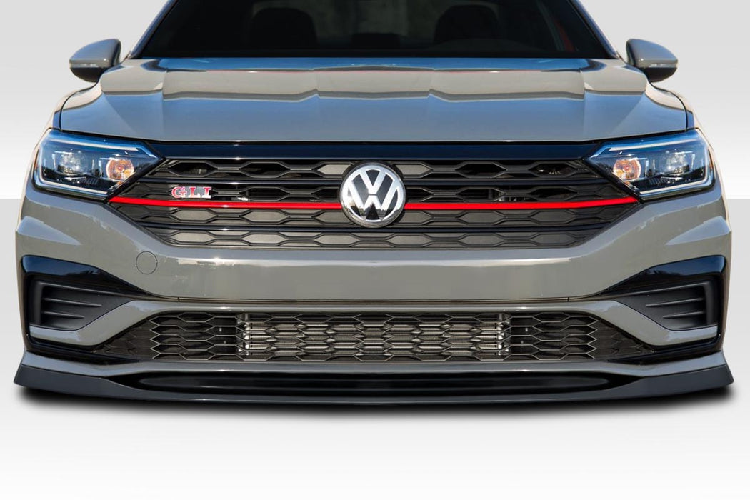 2019-2025 Volkswagen Jetta Duraflex GT Sport Front Lip Spoiler - 1 Piece