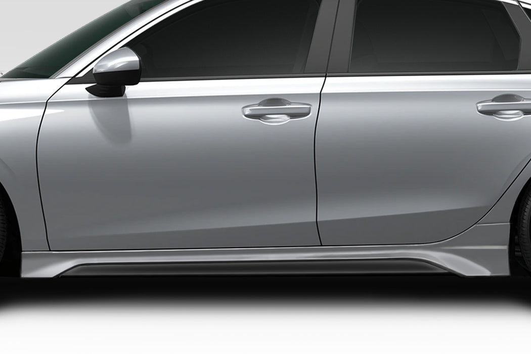 2022-2025 Honda Civic Duraflex Yokel Side Skirt Rocker Panels  -2 Piece