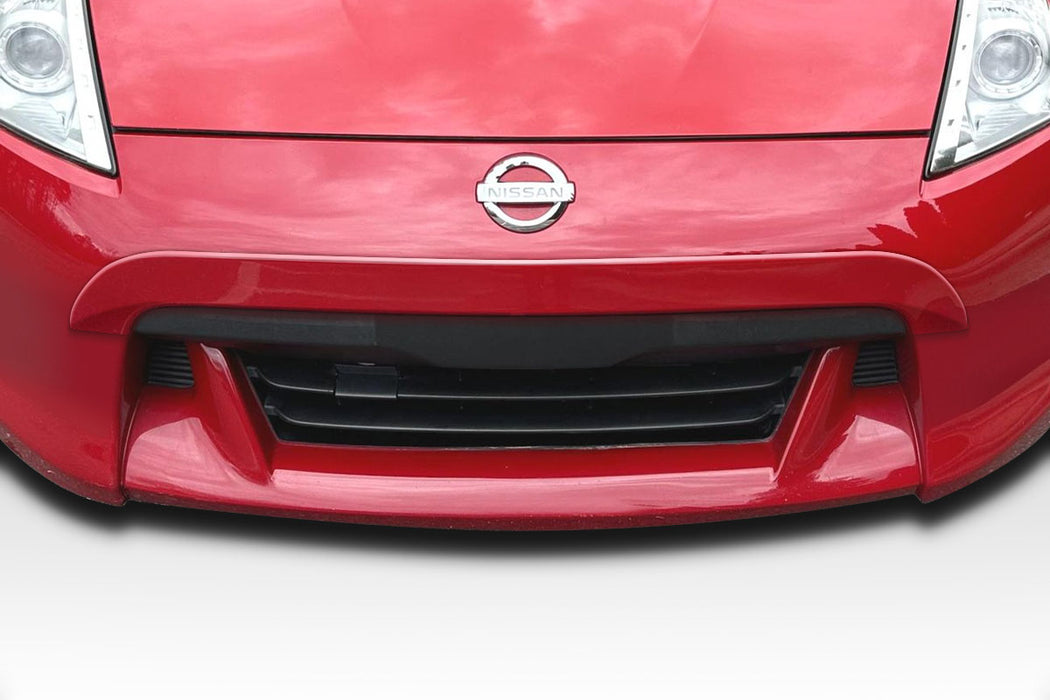 2009-2012 Nissan 370Z Z34 Duraflex Nismo Look Front Bumper Lip Spoiler Nose Finisher - 1 Piece (S)