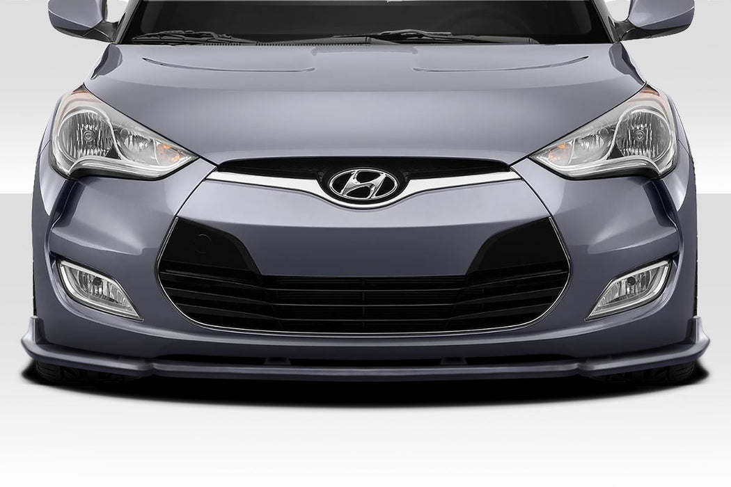 2012-2017 Hyundai Veloster Duraflex Bailer Front Lip Spoiler Air Dam - 1 Piece (S)