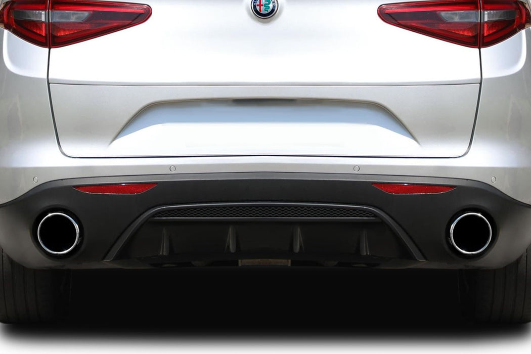 2017-2023 Alfa Romeo Stelvio Duraflex Silkstreak Rear Diffuser - 1 Piece (S)