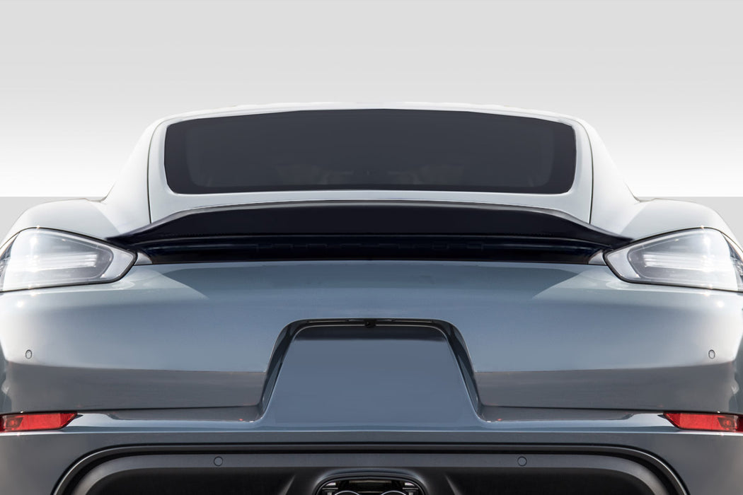 2014-2020 Porsche Cayman 718 Duraflex Duckbill Rear Wing Spoiler - 1 Piece