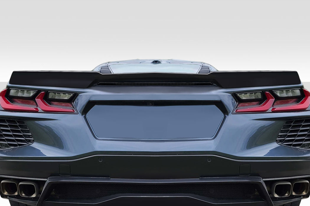 2020-2025 Chevrolet Corvette C8 Duraflex Speedster Rear Wing Spoiler - 1 Piece (S)