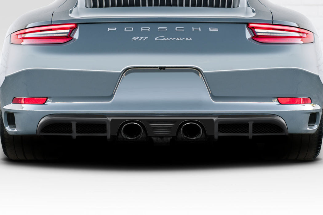 2017-2019 Porsche 911 Carrera Duraflex Nimbi Rear Diffuser - 1 Piece