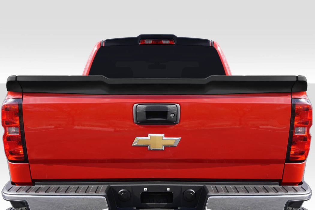 2014-2018 Chevrolet Silverado Duraflex Predator Rear Wing Spoiler - 3 Piece