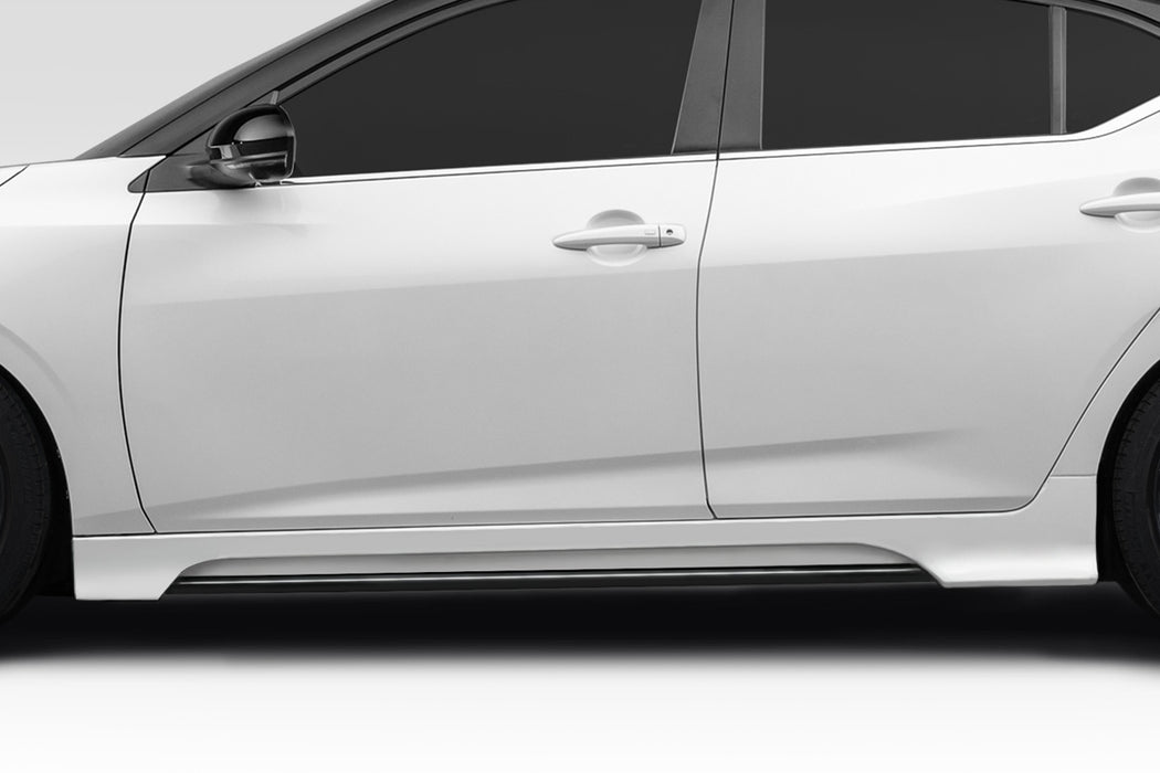 2020-2025 Nissan Sentra Duraflex Sabra Side Skirts -2 Piece