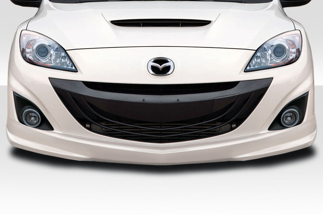 2010-2013 Mazda MazdaSpeed 3 Duraflex Vager Front Lip Spoiler Air Dam - 1 Piece