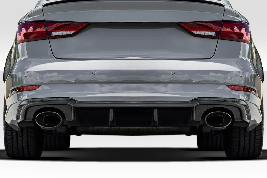 2018-2020 Audi RS3 Duraflex Macula Rear Diffuser - 1 Piece