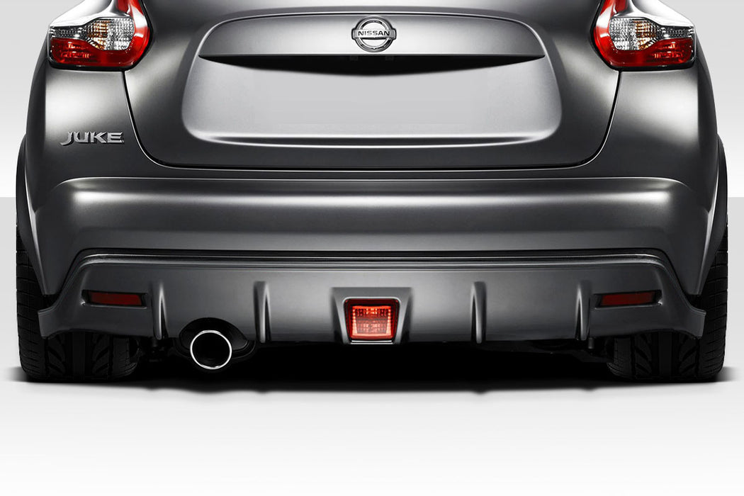 2011-2017 Nissan Juke Duraflex N1 Rear Bumper Cover - 1 Piece (S)