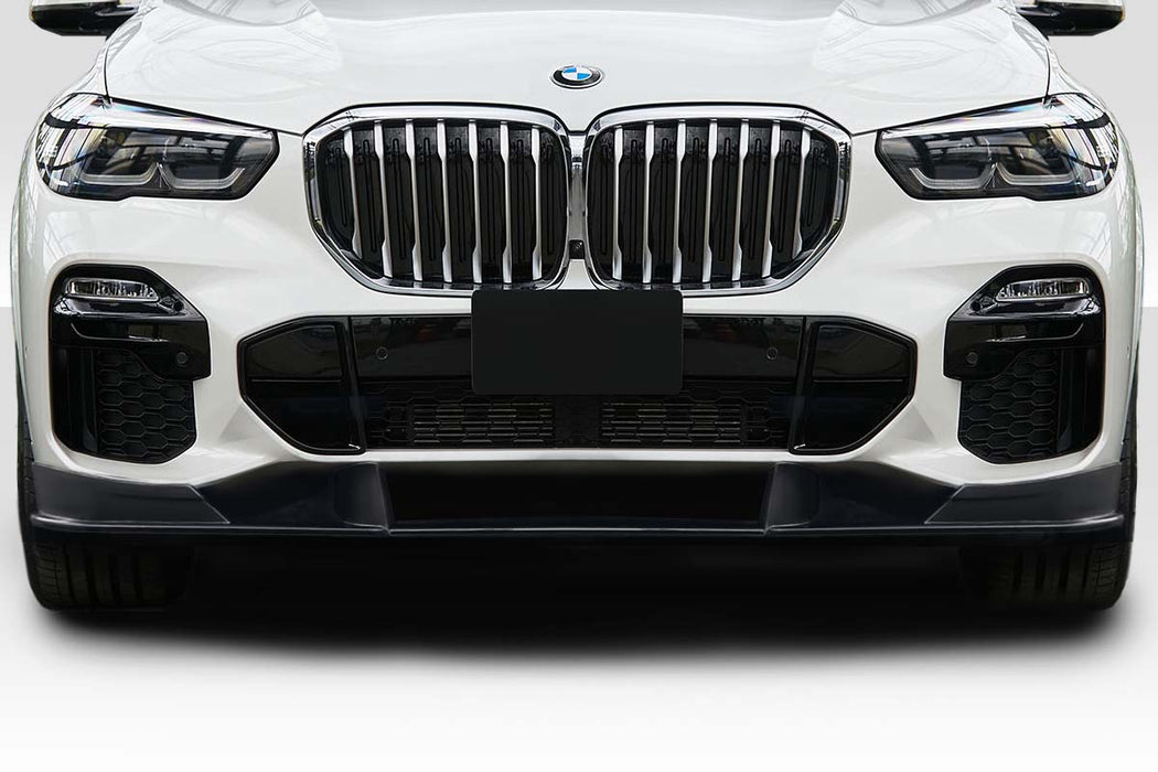 2019-2022 BMW X5 G05 Duraflex Pavan Front Lip Spoiler Air Dam - 1 Piece
