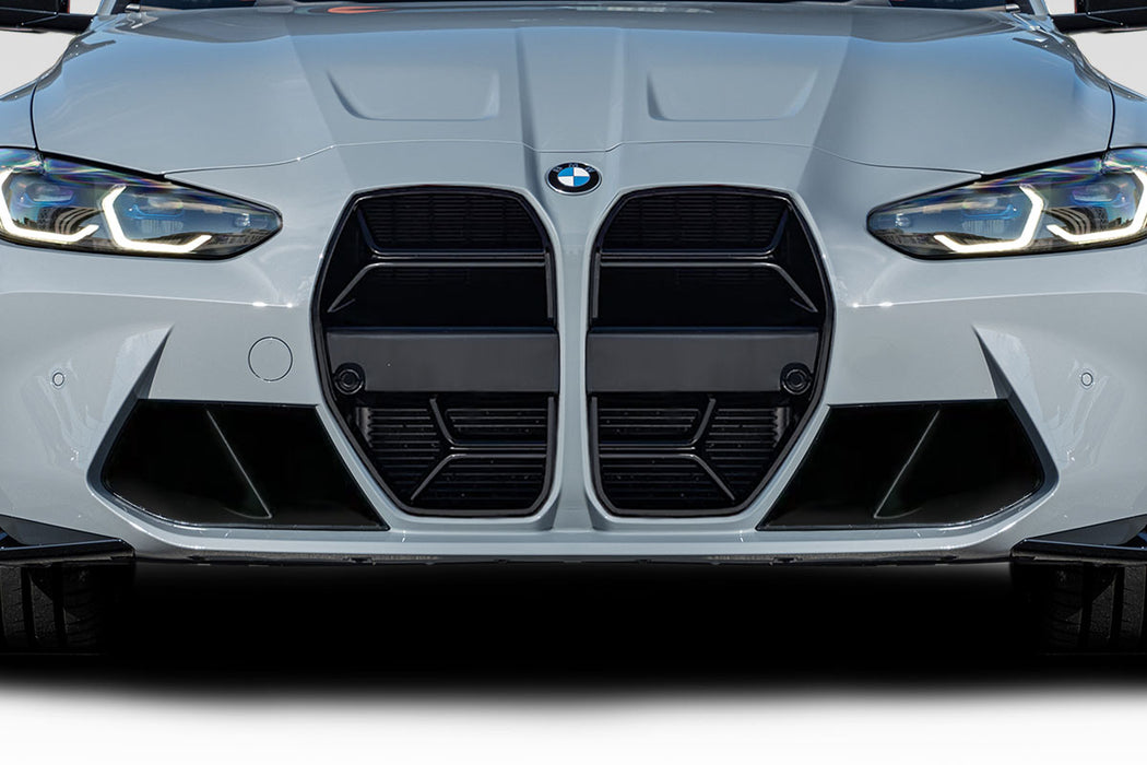 2021-2025 BMW M3 / M4 Duraflex Minka Front Bumper Air Vent Ducts - 2 Pieces (S)