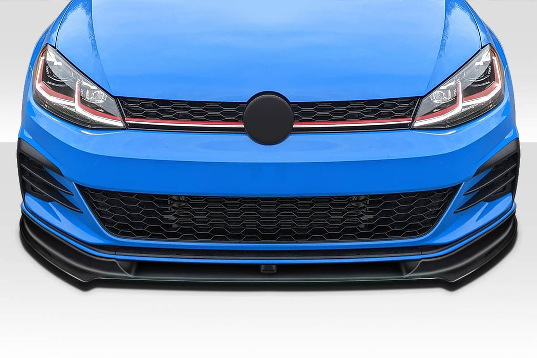 2015-2021 Volkswagen Golf / GTI Duraflex Gora Front Lip Spoiler Air Dam - 1 Piece
