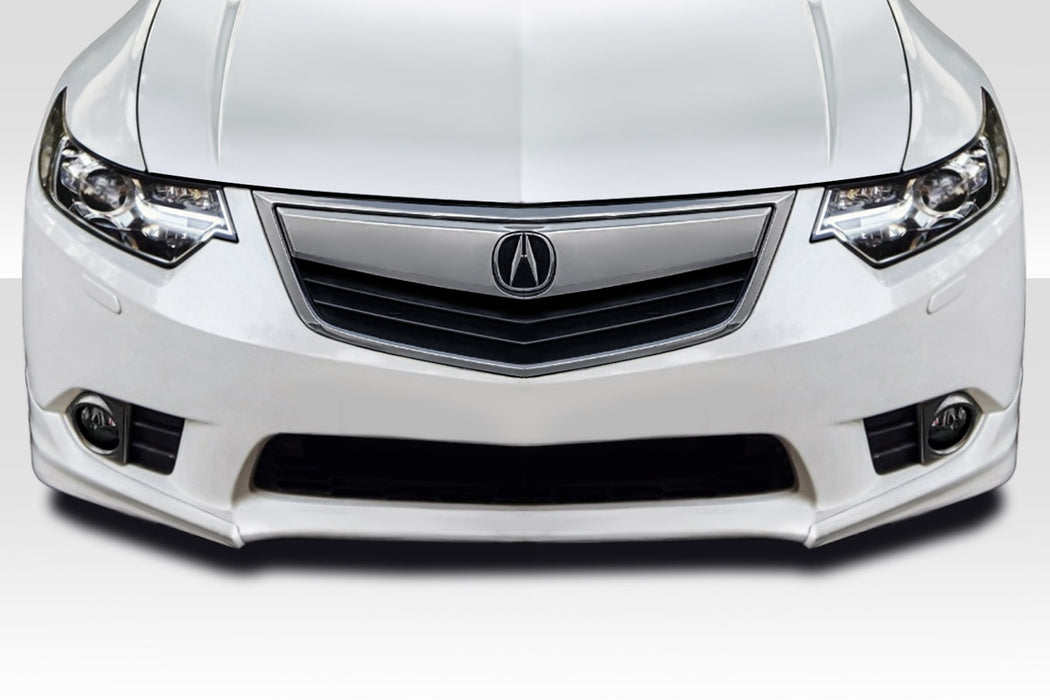 2009-2010 Acura TSX Duraflex Aspec Look Front Lip Spoiler Air Dam - 2 Pieces