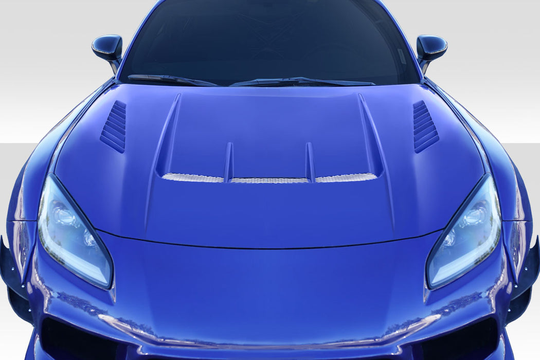 2022-2025 Toyota GR86 / Subaru BRZ Duraflex Spec R Hood - 1 Piece