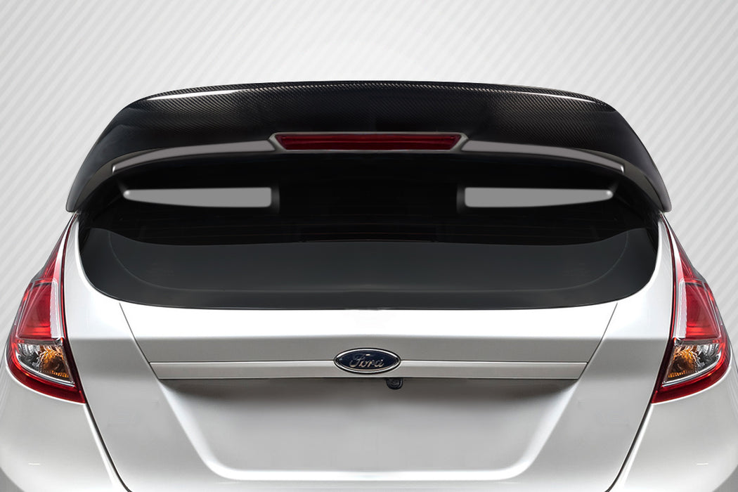 2014-2019 Ford Fiesta Carbon Creations Fado Rear Roof Wing Spoiler - 1 Piece (S)