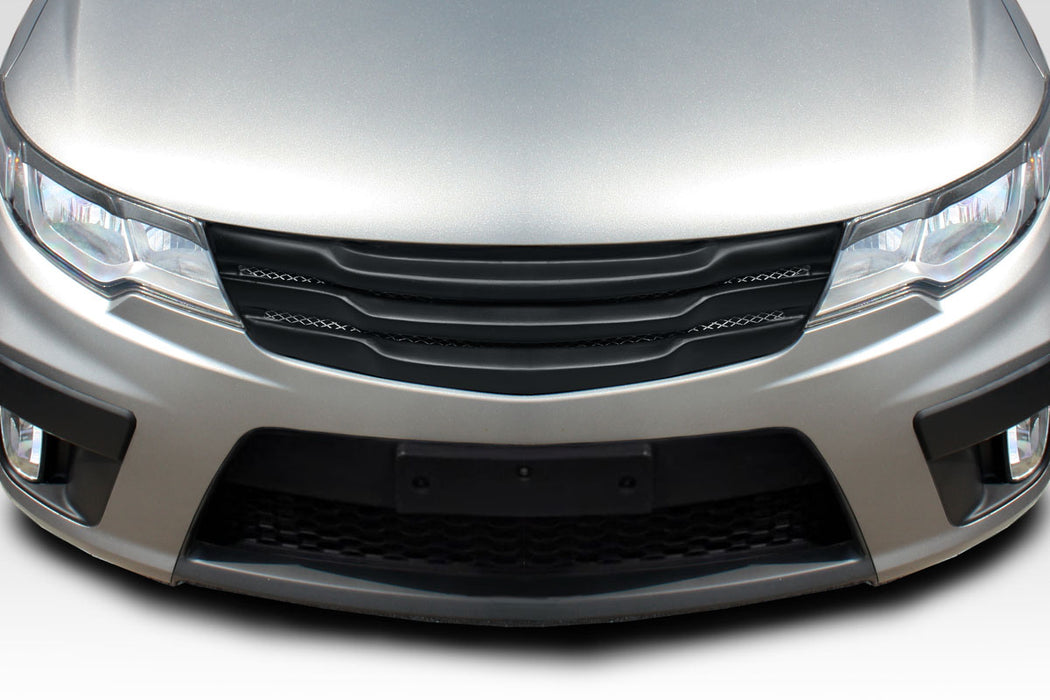 2010-2013 Kia Forte Duraflex Kagu Front Grille - 1 Piece (S)