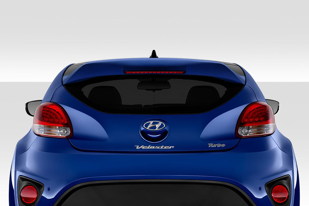 2012-2017 Hyundai Veloster Turbo Duraflex Varix Rear Wing Spoiler - 1 Piece (S)