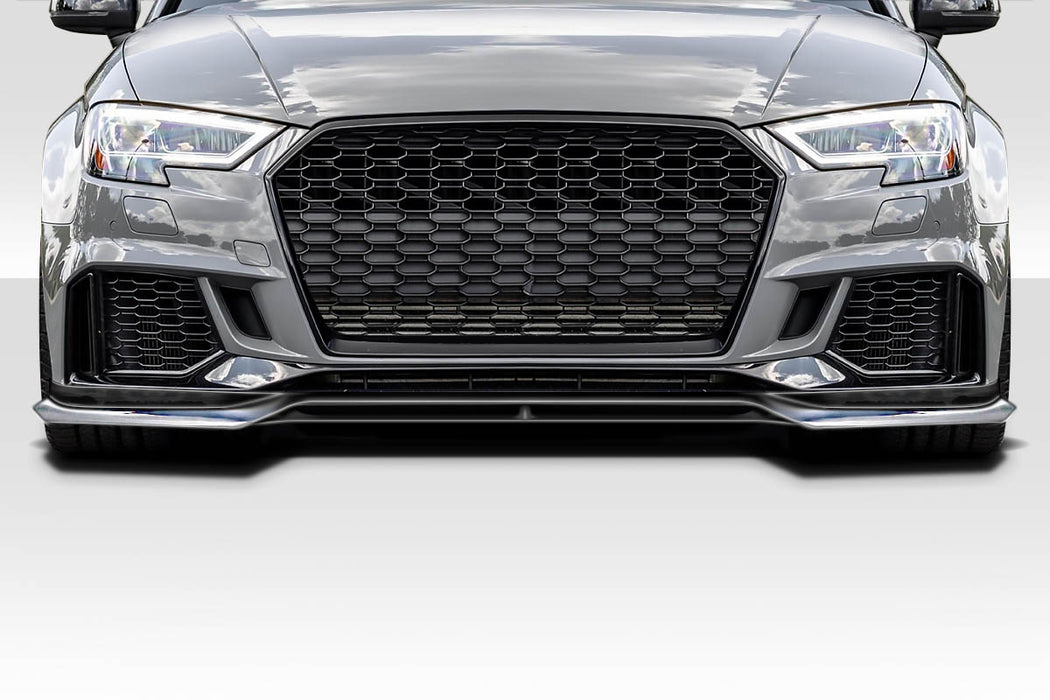 2017-2022 Audi RS3 Duraflex Apex Front Lip Spoiler Air Dam - 1 Piece