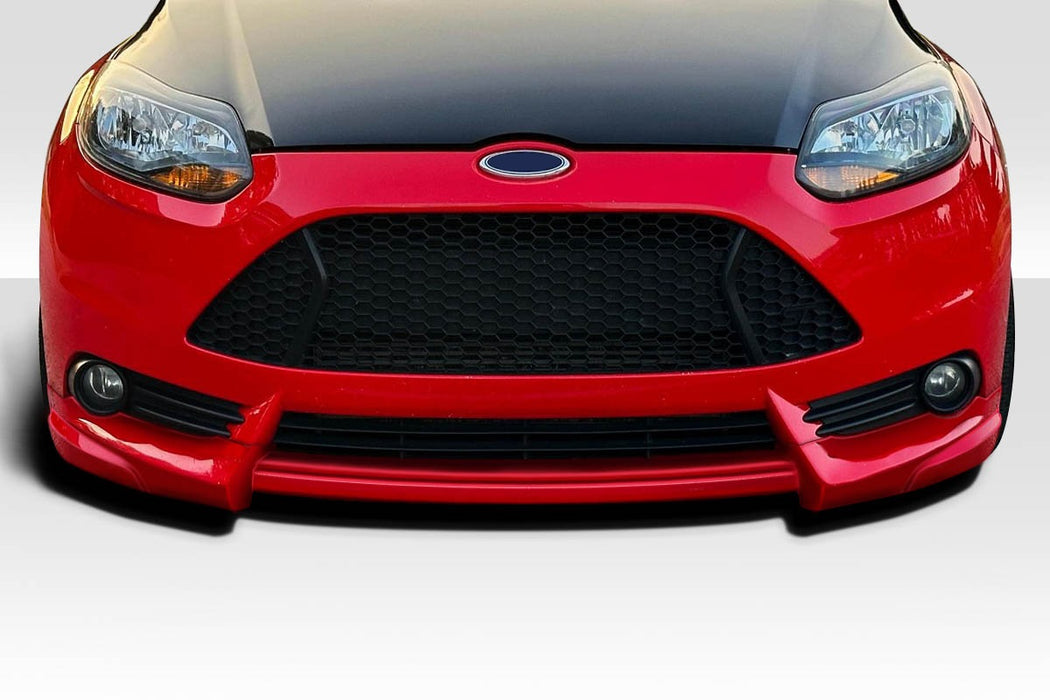 2013-2014 Ford Focus St Duraflex Rayer Front Lip Spoiler Air Dam - 1 Piece (S)