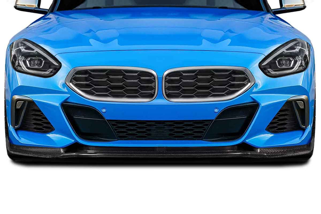 2019-2023 BMW Z4 Carbon Creations Zamba Front Lip Spoiler Air Dam - 1 Piece