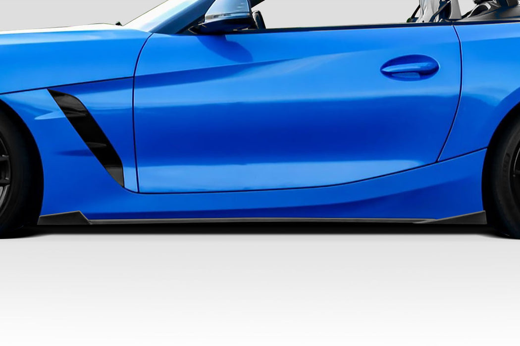 2019-2023 BMW Z4 Duraflex Zamba Side Skirt Rocker Panel Splitters - 2 Pieces (S)