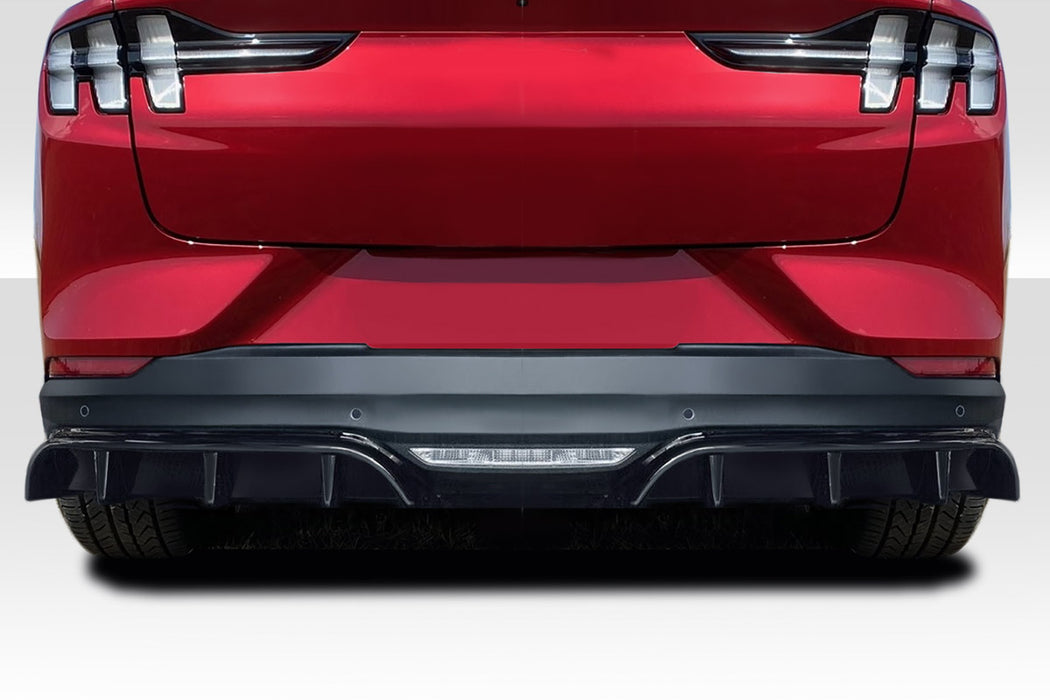 2021-2025 Ford Mustang Mach-E Duraflex Volt Rear Diffuser - 2 Pieces