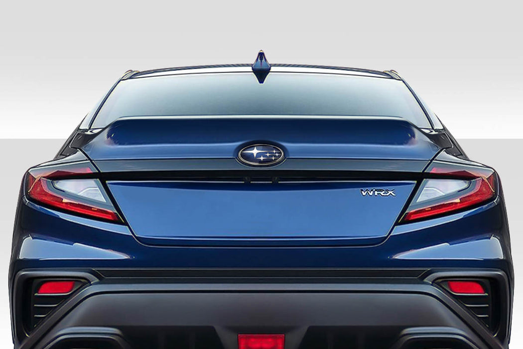 2022-2024 Subaru WRX Duraflex Duckbill Rear Trunk - 1 Piece (S)