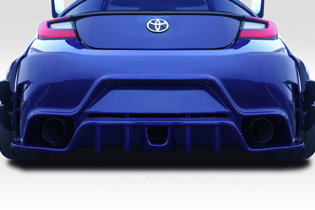 2022-2025 Toyota GR86 / Subaru BRZ Duraflex GT Competition Rear Bumper Cover - 1 Piece