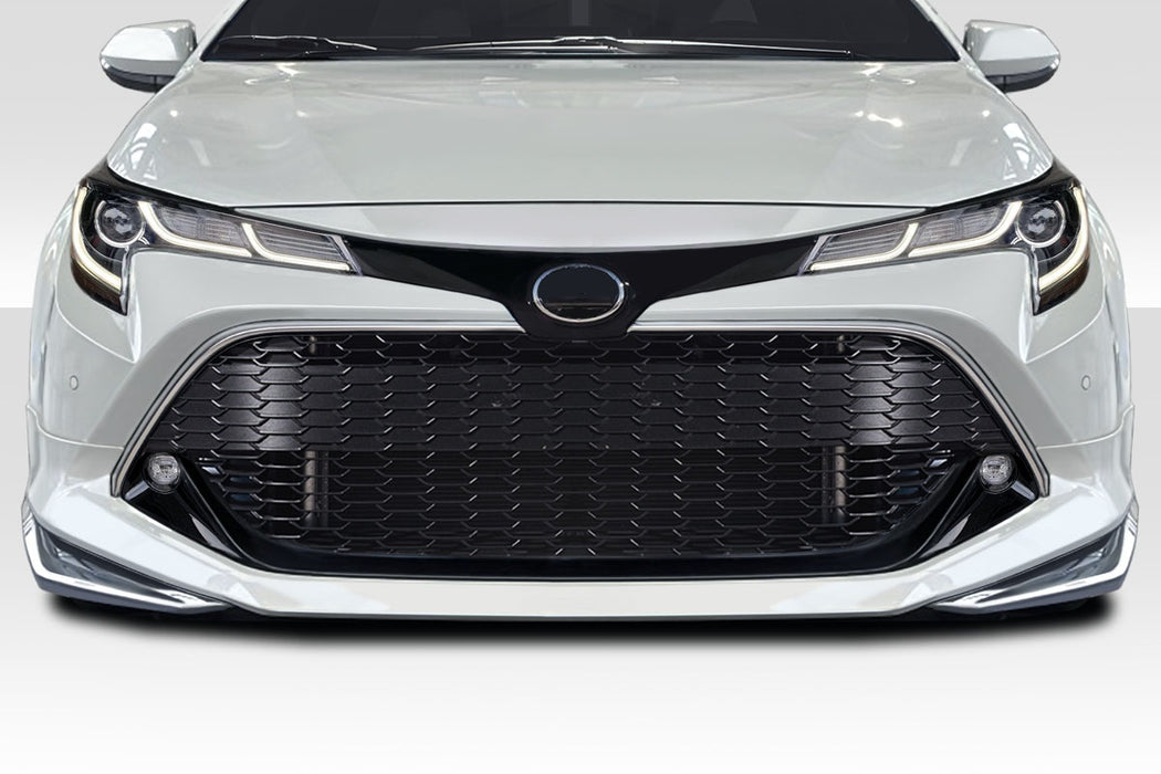 2019-2025 Toyota Corolla Hatchback Duraflex Medula Front Lip Spoiler Air Dam - 1 Piece