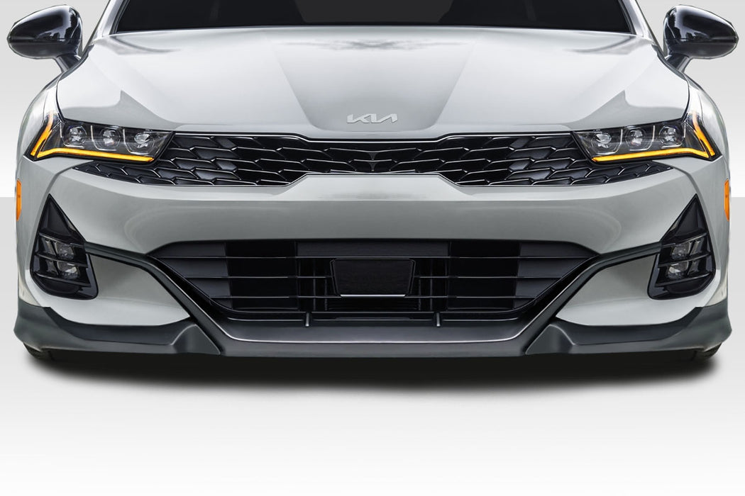 2021-2024 Kia K5 Duraflex Forge Front Lip Spoiler Air Dam - 3 Pieces