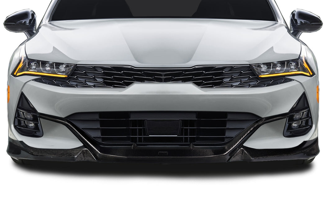 2021-2024 Kia K5 Carbon Creations Forge Front Lip Spoiler Air Dam - 3 Pieces