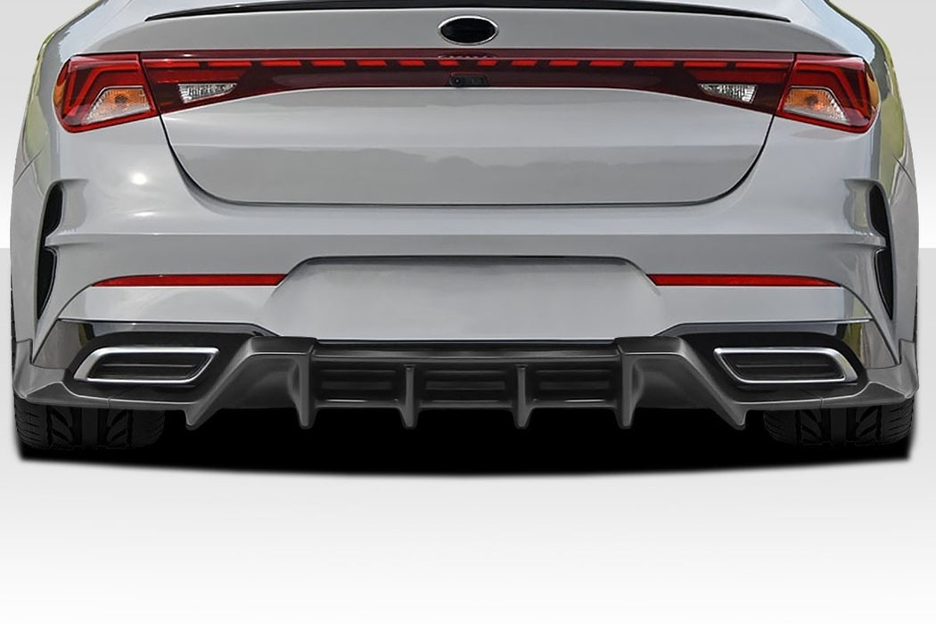 2021-2024 Kia K5 Duraflex Forge Rear Diffuser - 3 Pieces
