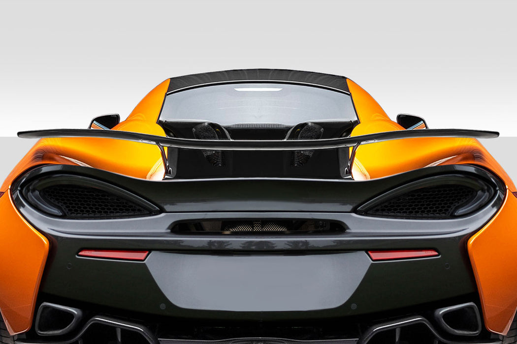 2016-2020 Mclaren 540c 570s 570GT Duraflex Veran Rear Wing Spoiler - 5 Pieces (S)