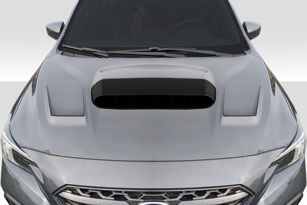 2022-2024 Subaru WRX Duraflex Vorin Hood - 1 Piece (S)