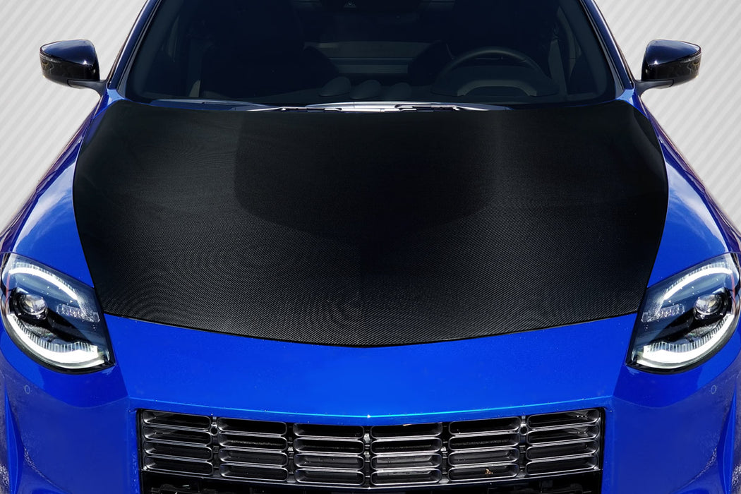 2023-2025 Nissan Z Carbon Creations OEM Look Hood - 1 Piece (S)