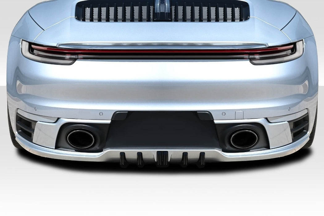 2020-2022 Porsche Carrera 911 992 Duraflex Taveran Rear Diffuser - 1 Piece