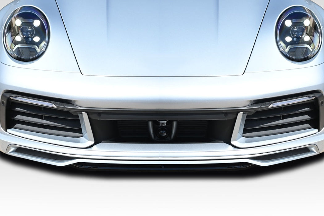 2020-2022 Porsche Carrera 911 992 Duraflex Taveran Front Lip Add on Spoilers - 2 Pieces
