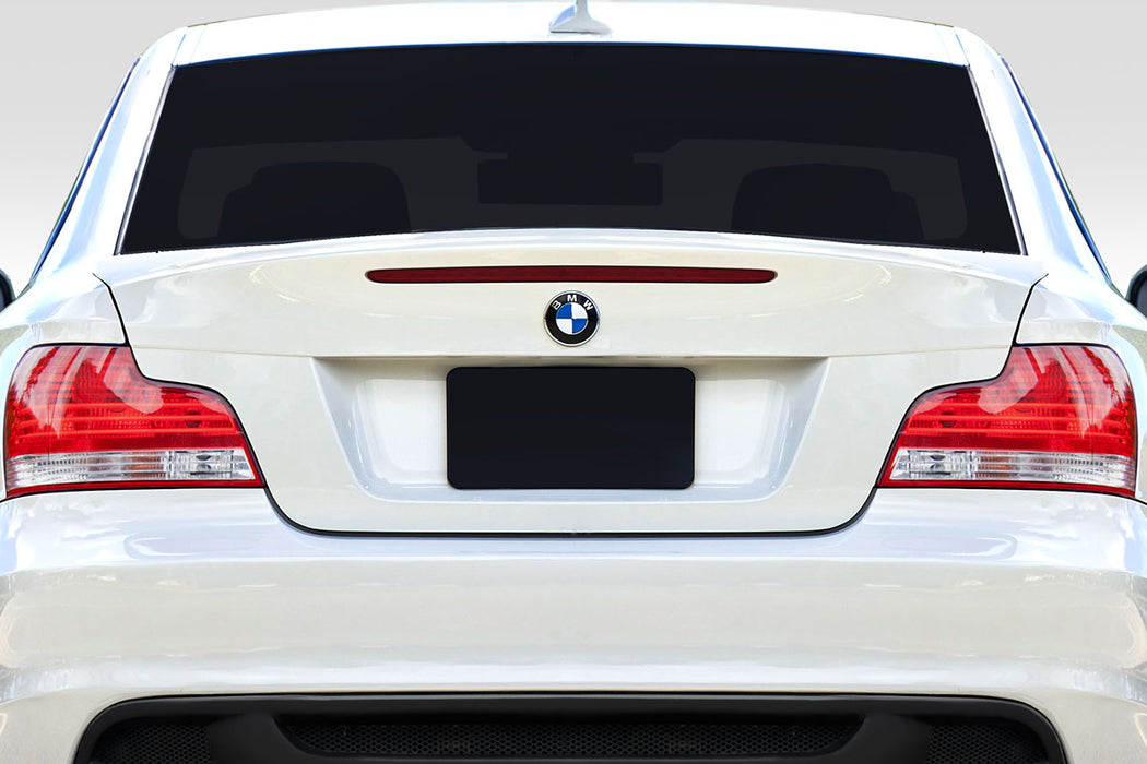 2008-2013 BMW 1 Series / 1M Coupe E82 Duraflex OEM Look Trunk - 1 Piece (S)