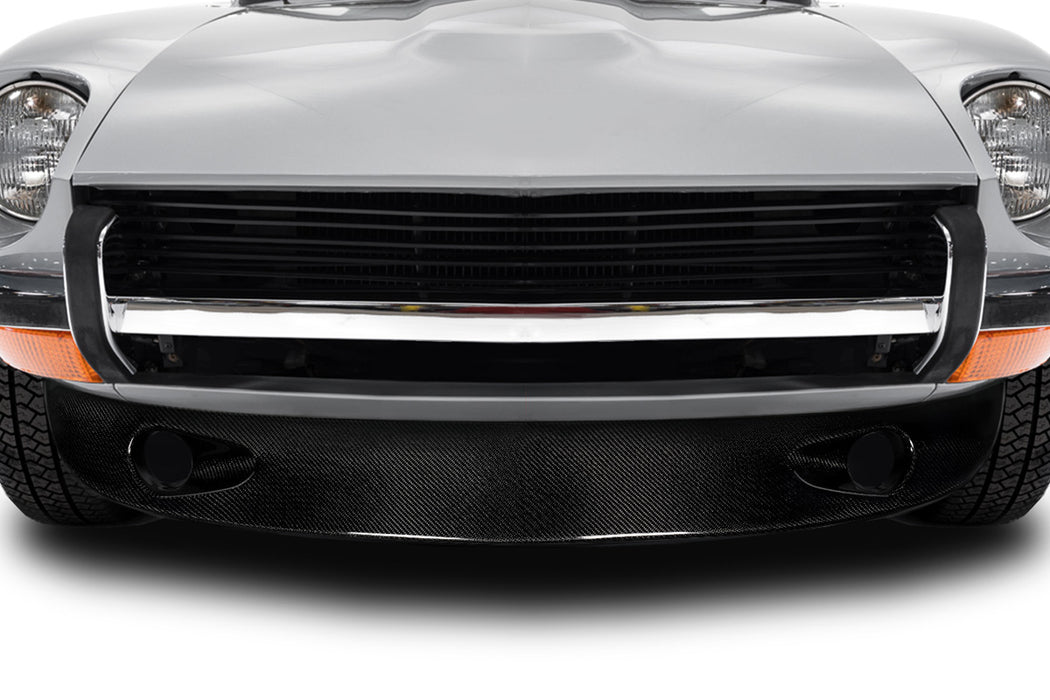 1970-1978 Nissan 240Z 260Z 280Z 2DR Carbon Creations S Tune Look Front Lip Spoiler Air Dam - 1 Piece