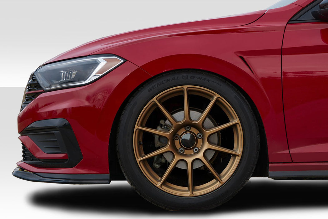 2019-2025 Volkswagen Jetta Duraflex GT Concept Fenders - 2 Pieces