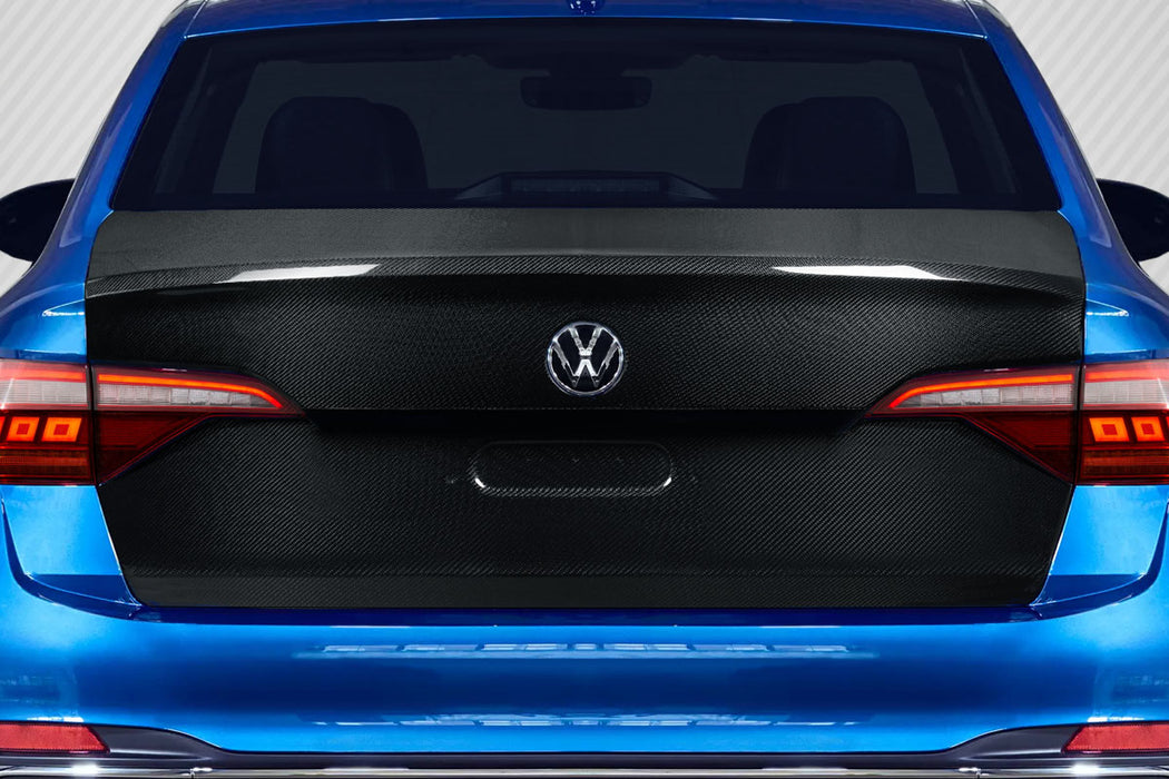 2019-2024 Volkswagen Jetta Carbon Creations OEM Look Trunk - 1 Piece
