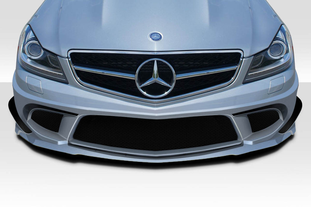 2012-2014 Mercedes W204 Duraflex Black Series Look Front Bumper Cover - 1 Piece