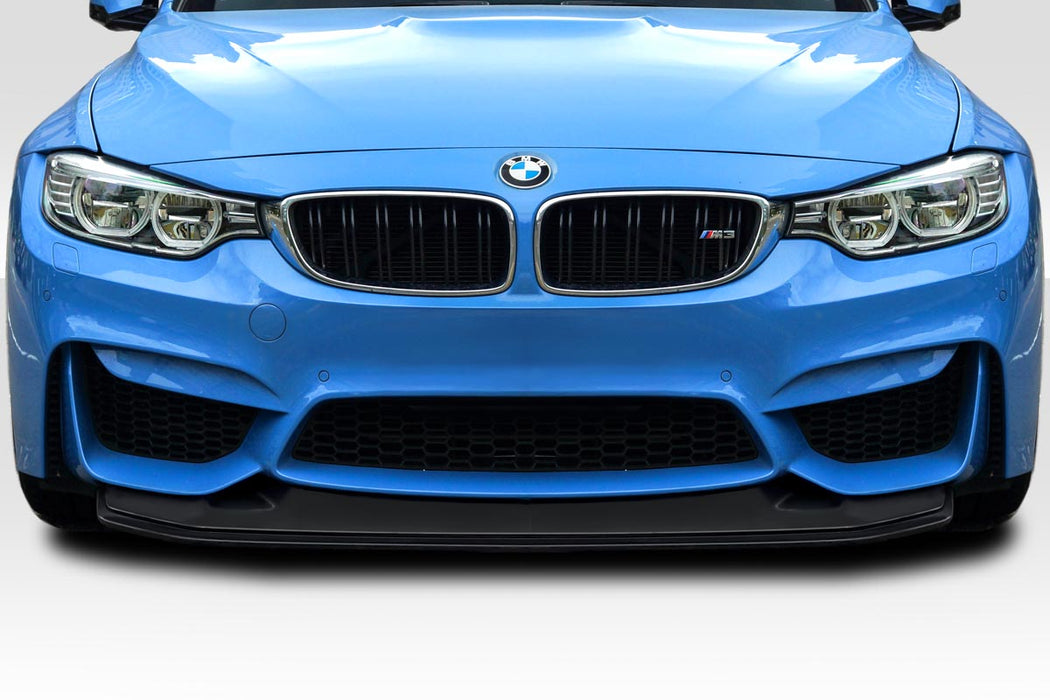 2014-2018 BMW M3 F80 2014-2020 M4 F82 F83 Duraflex Avant Front Lip Spoiler Air Dam - 1 Piece (S)