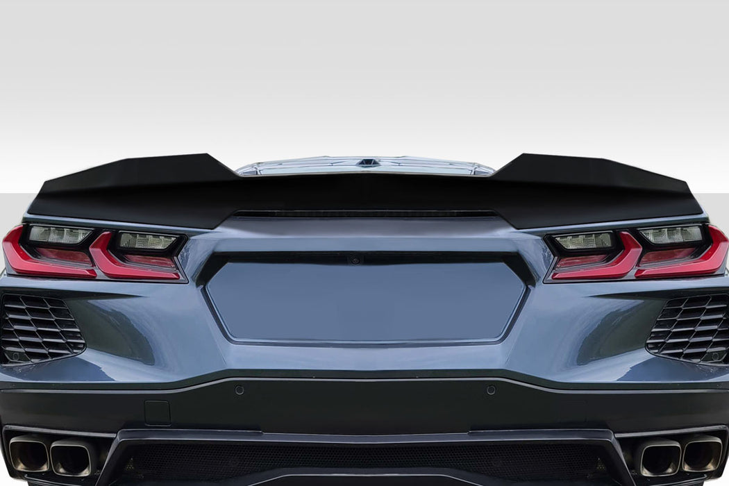 2020-2025 Chevrolet Corvette C8 Duraflex Wicked Rear Wing Spoiler - 1 Piece