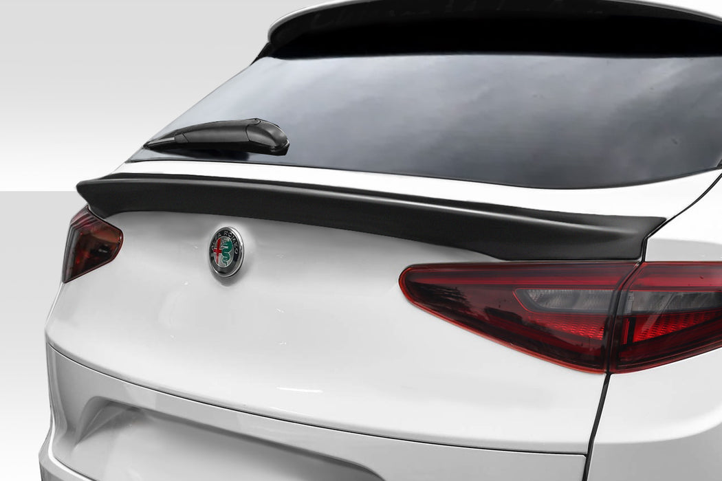 2018-2023 Alfa Romeo Stelvio Duraflex Signal Rear Mid Wing Spoiler - 1 Piece (S)