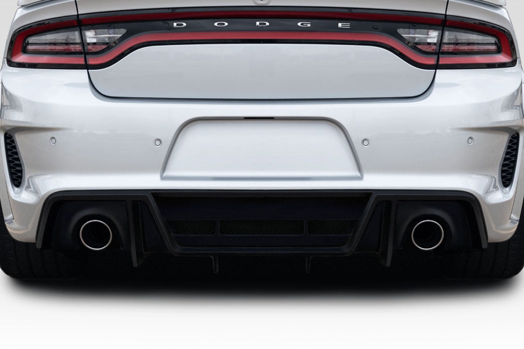 2015-2023 Dodge Charger Widebody Duraflex Redline Rear Diffuser - 1 Piece